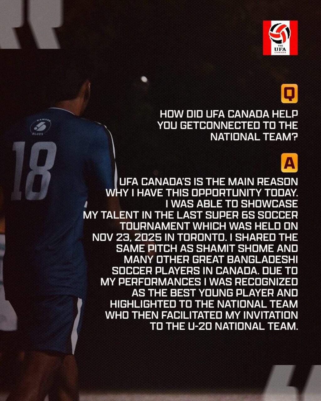 Instagram post from ufa.canada. This post is in position 2.