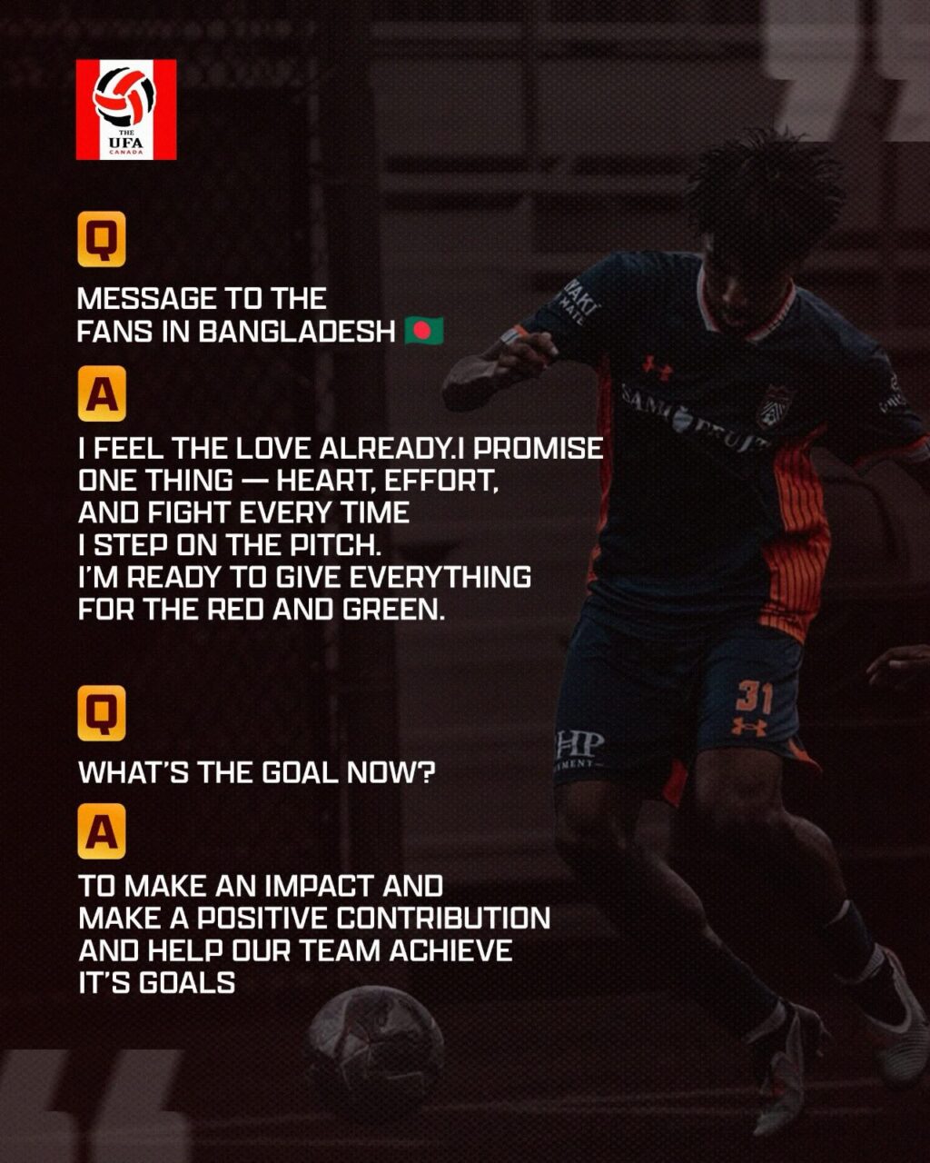 Instagram post from ufa.canada. This post is in position 3.