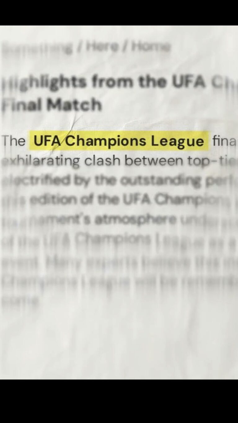 Instagram post from ufa.canada. This post is in position 5.